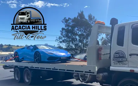 Acacia Hills NFC Card