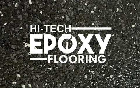 Hi-Tech Epoxy Flooring NFC Card