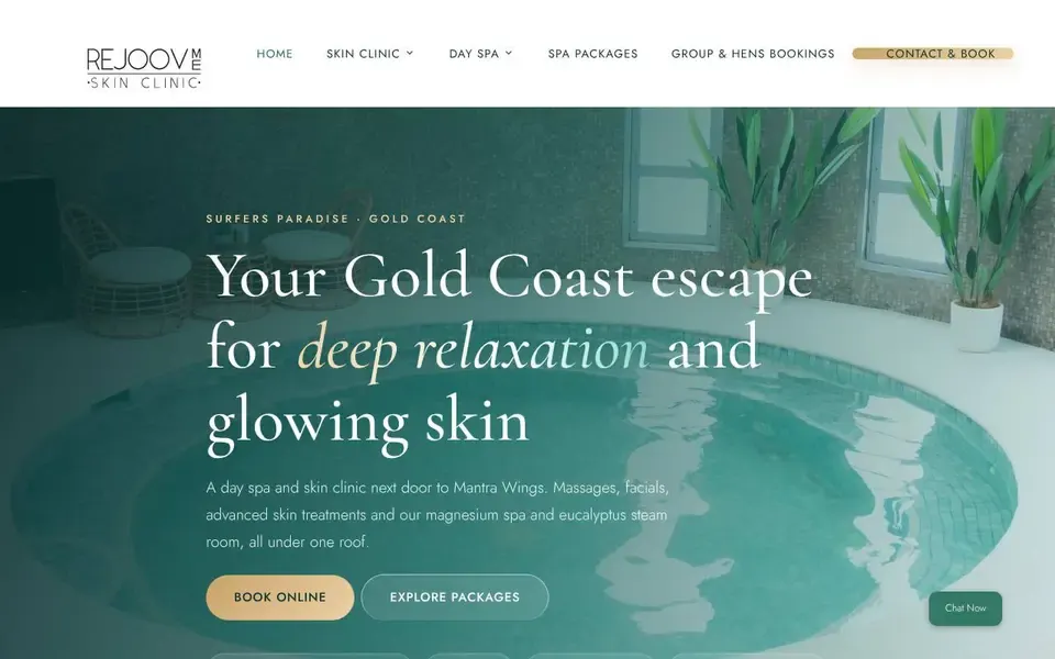 RejoovMe website built by Metatap Digital
